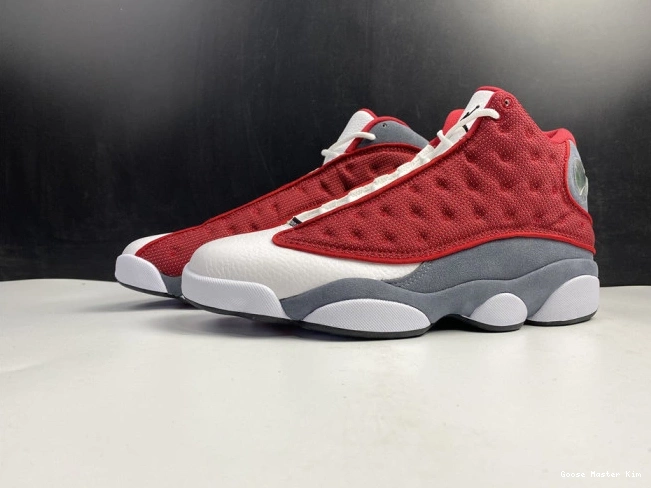 Gym 13 Red Retro Jordan Flint 414571-600 Air Grey 0710